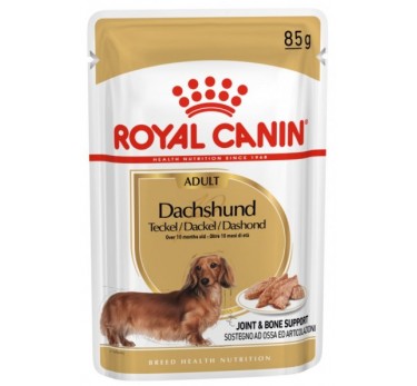 Royal Canin паучи для таксы (паштет), 85 гр